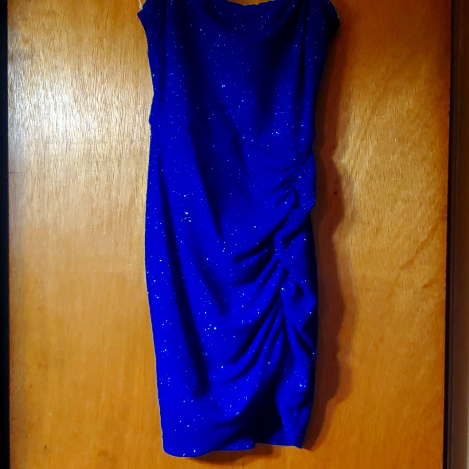 Sparkling Blue Dress